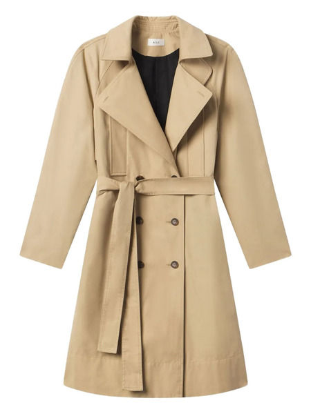  A.l.c. Asher Trench Coat - Neutrals 