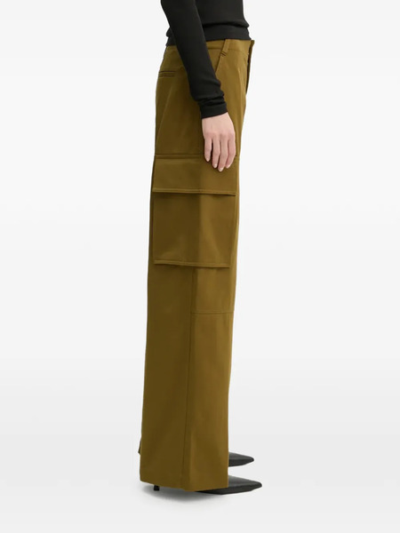  A.l.c. Cargo-pockets Zip Trousers - Green 