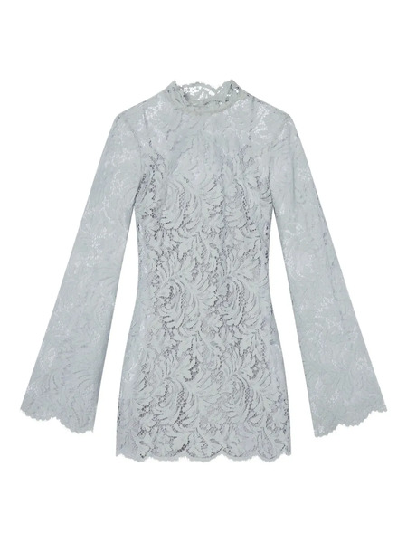  A.l.c. Eden Lace Mini Dress - Blue 