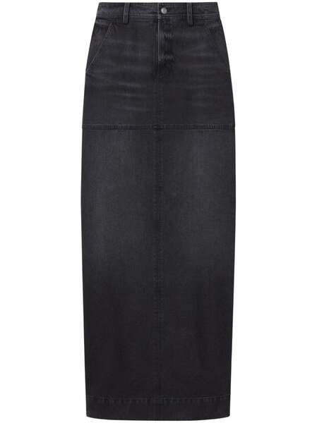  A.l.c. Hunter Maxi Skirt - Black 