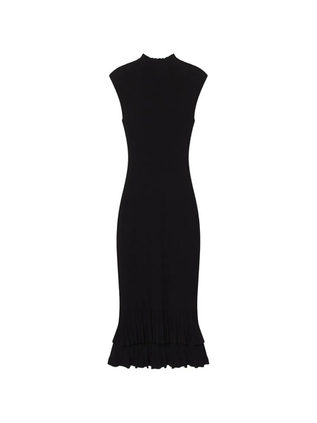 A.l.c. Kennedy Knitted Midi Dress - Black 