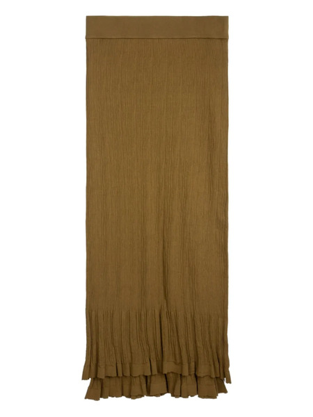  A.l.c. Lexi Maxi Skirt - Brown 