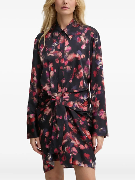  A.l.c. Mia Mini Dress - Blue 