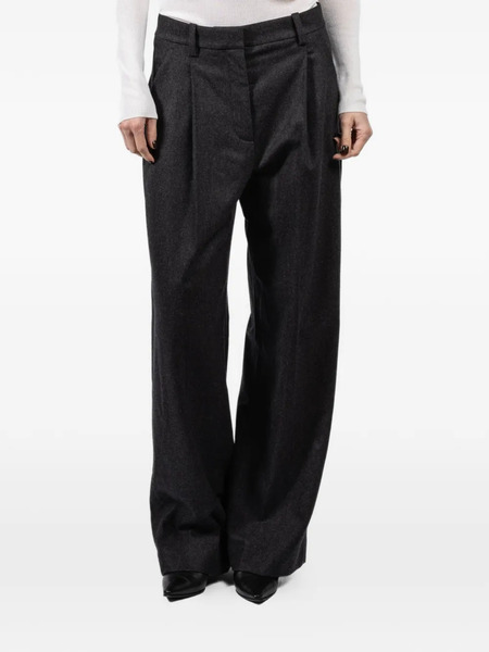  A.l.c. Pleated Tailored Trousers - Grey 