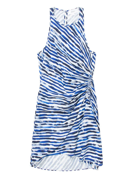  A.l.c. Rue Mini Dress - Blue 