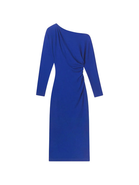  A.l.c. Sonya One-shoulder Midi Dress - Blue 
