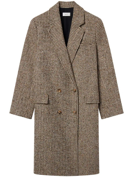  A.l.c. Tanner Coat - Neutrals 