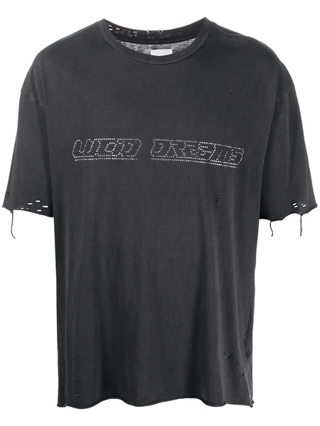 Alchemist Distressed T-shirt - Black 