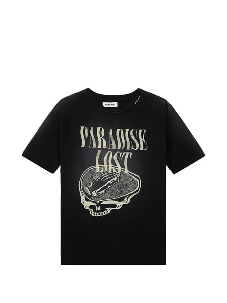  Alchemist Graphic-print T-shirt - Black 