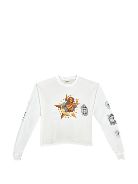  Alchemist Long-sleeve T-shirt - White 
