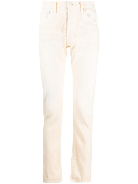  Alchemist Mid-rise Straight Trousers - Yellow 