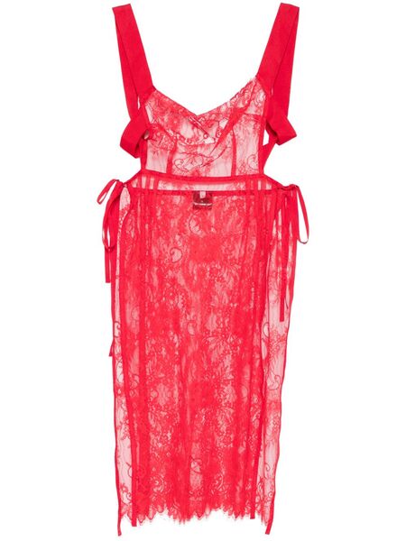  Alchemy Lia Midi Dress - Red 