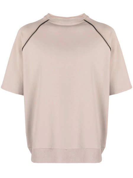  Alchemy Raglan-sleeves Cotton-blend T-shirt - Neutrals 