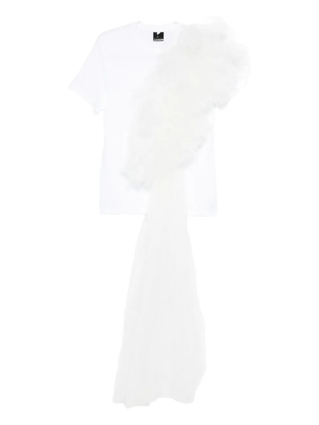  Alchemy Ruffled T-shirt - White 