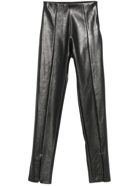  Alchemy X Lia Aram Faux-leather Leggings - Black 