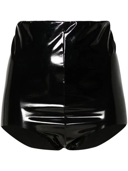  Alchemy X Lia Aram High-waist Shorts - Black 