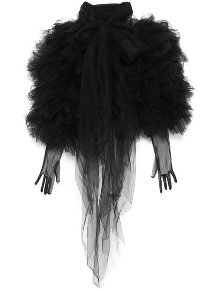  Alchemy X Lia Aram Tulle Jacket - Black 