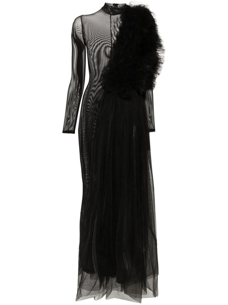  Alchemy X Lia Aram Tulle Jumpsuit - Black 