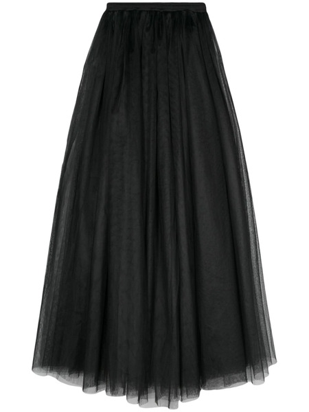  Alchemy X Lia Aram Tulle Maxi Skirt - Black 