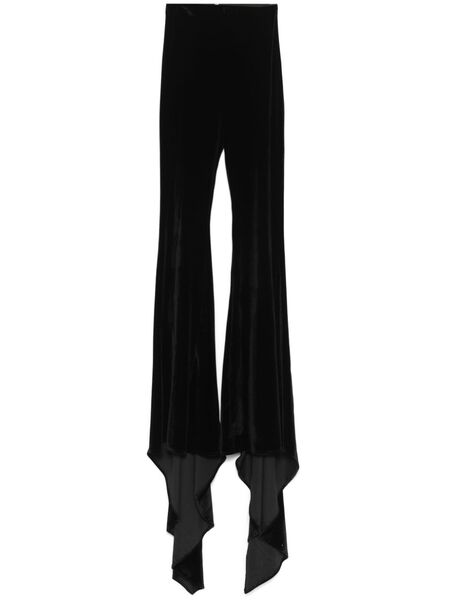  Alchemy X Lia Aram Velvet Trousers - Black 