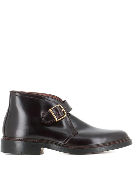  Alden Buckle-detail Boots - Brown 