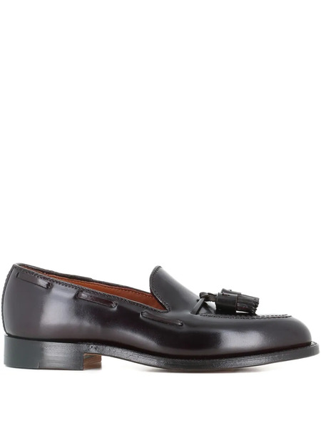  Alden Tassel Leather Loafers - Brown 