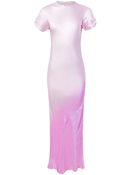  Alejandra Alonso Rojas Nausheen Maxi Dress - Pink 