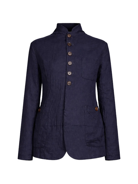  Aleksandr Manamïs Cordelia Button Cordelia Jacket - Blue 