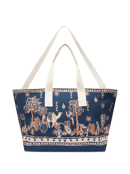  Alemais Acacia Tote Bag - Blue 