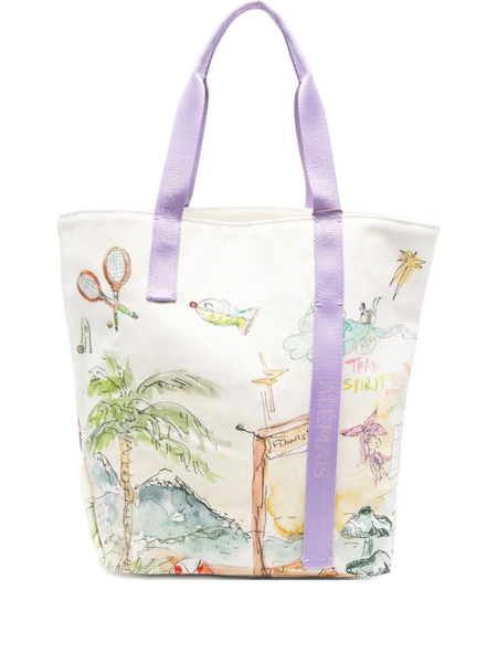  Alemais Anouk Tote Bag - Neutrals 