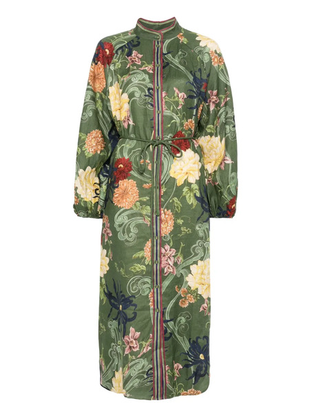  Alemais Avery Maxi Dress - Green 