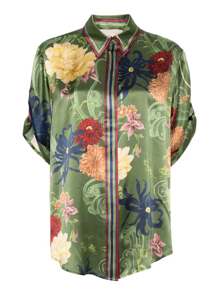  Alemais Avery Shirt - Green 
