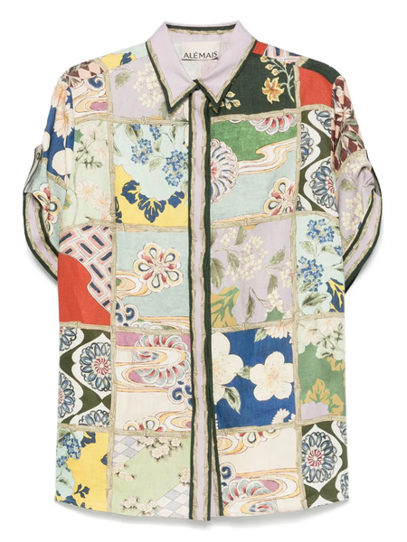  Alemais Bianca Shirt - Green 