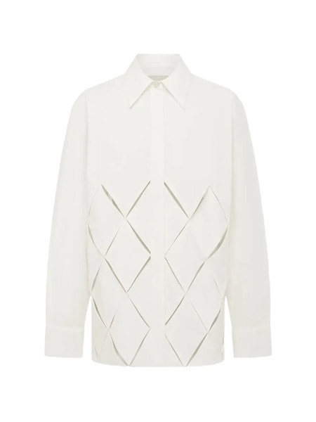  Alemais Cece Cut-out Shirt - White 