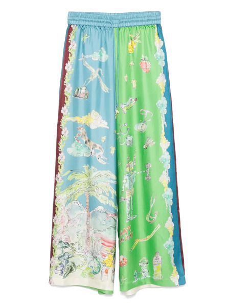  Alemais Daria Pants - Green 
