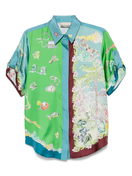  Alemais Daria Shirt - Green 