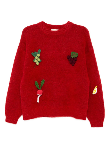  Alemais Fruitto Jumper - Red 