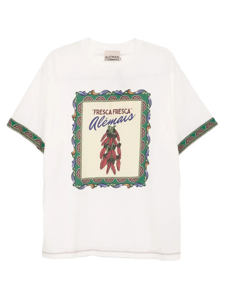  Alemais Katerina Chilli T-shirt - White 