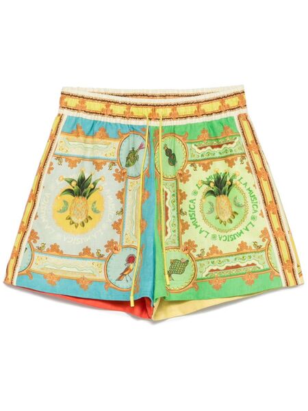  Alemais La Musica Shorts - Green 
