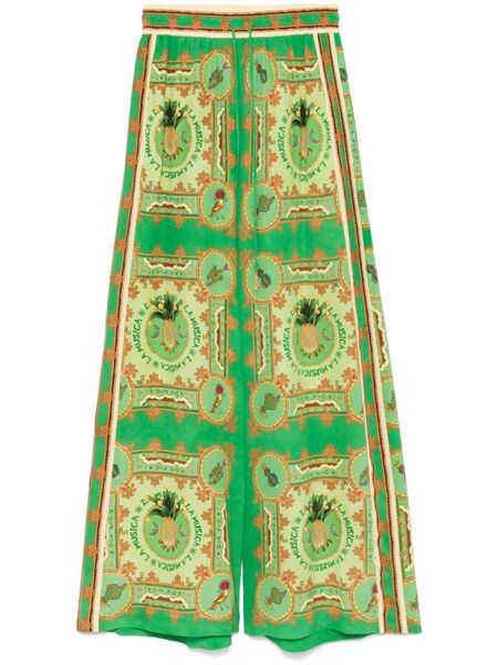  Alemais La Musica Trousers - Green 