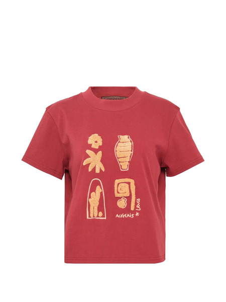  Alemais Laurence T-shirt - Red 