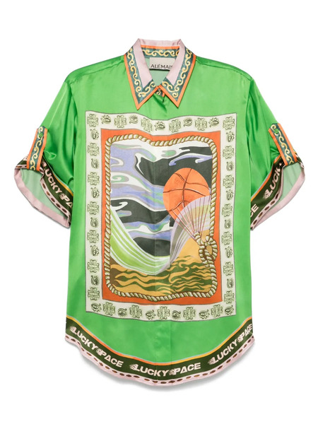  Alemais Lucky Pace Shirt - Green 