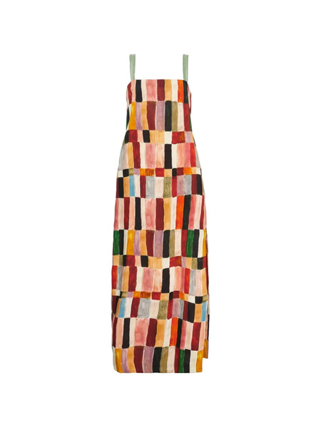  Alemais Marjorelle Embellished Midi Dress - Red 
