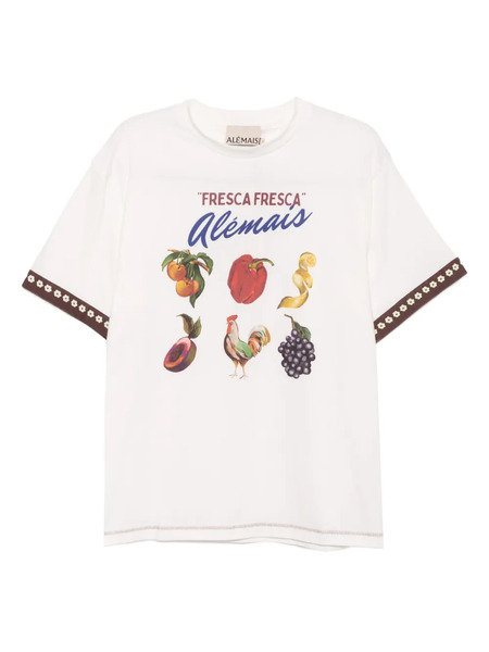  Alemais Mercado T-shirt - White 
