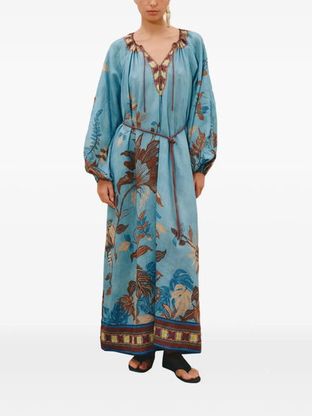  Alemais Pool Georgie Maxi Dress - Blue 