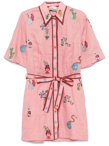  Alemais Timmy Mini Dress - Pink 