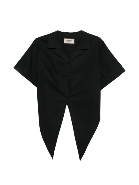  Alessandro Enriquez Buttoned Top - Black 