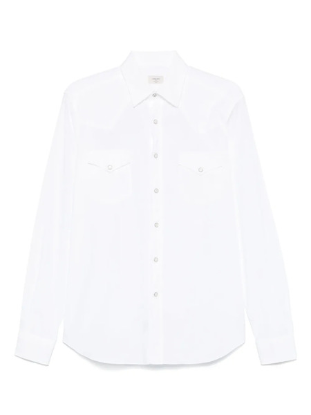  Alessandro Gherardi Denim Shirt - White 