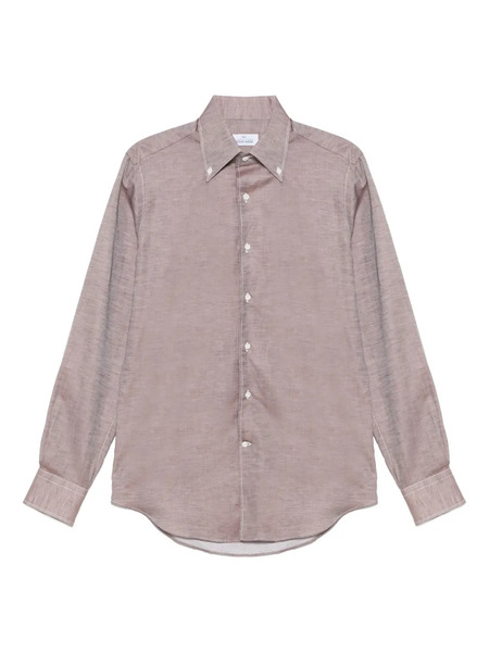  Alessandro Gherardi Long-sleeve Shirt - Brown 