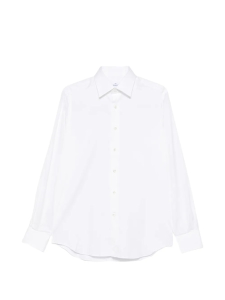  Alessandro Gherardi Point-collar Shirt - White 